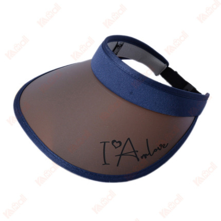 unisex visor hat summer fashion
